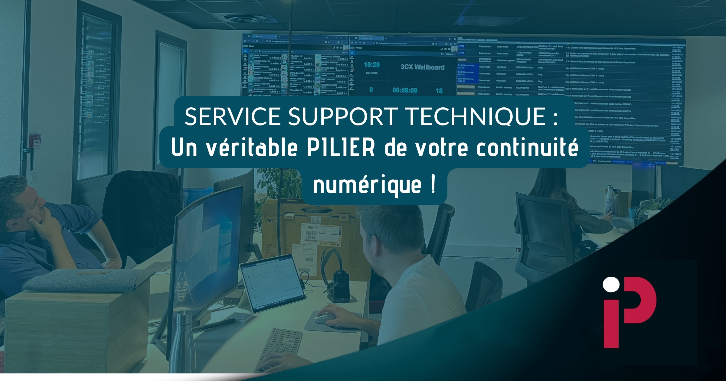 Service support un véritable PILIER de votre continuité numérique — free download